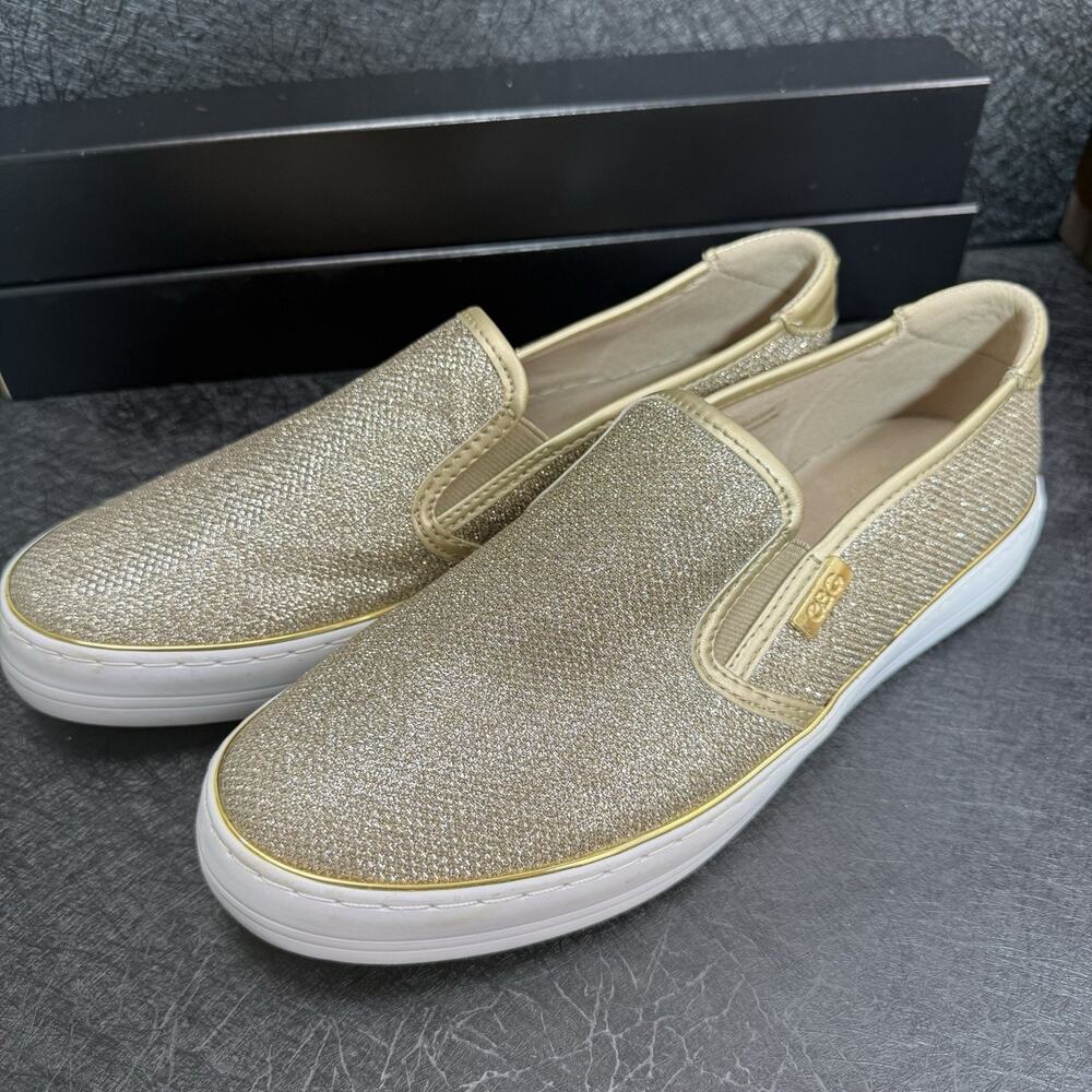 GBG Los Angeles Gold GGGollys2 Slip On Women’s Size 10M - Picture 13 of 14